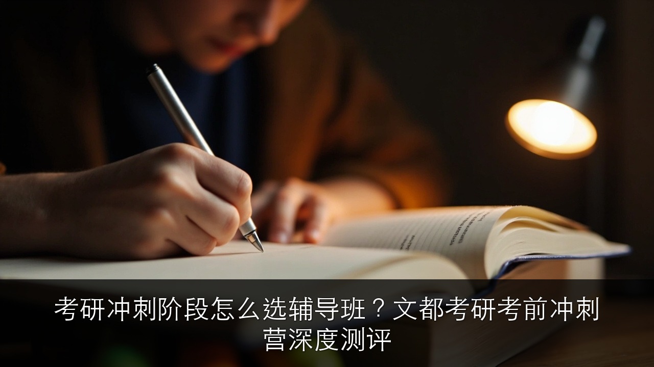 考研冲刺阶段怎么选辅导班?文都考研考前冲刺营深度测评