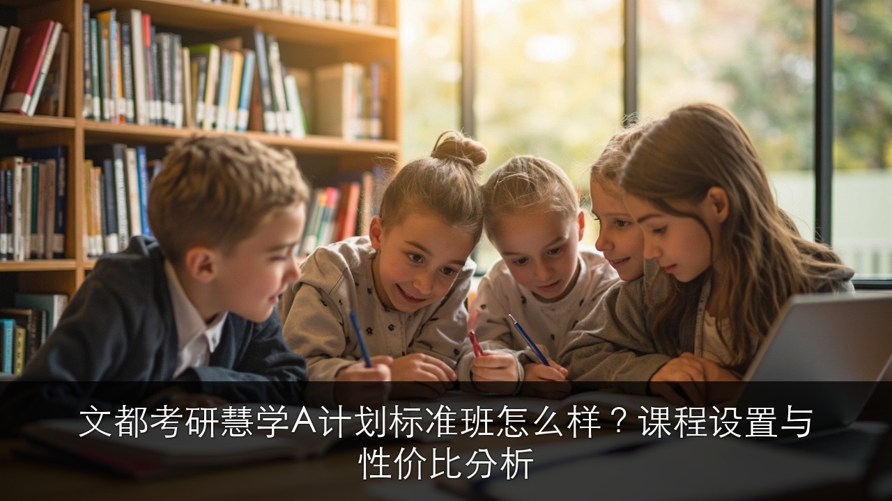 文都考研慧学A计划标准班怎么样?课程设置与性价比分析