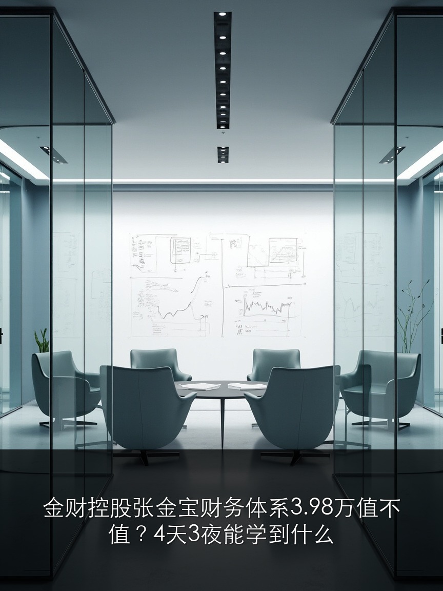 金财控股张金宝财务体系3.98万值不值？4天3夜能学到什么