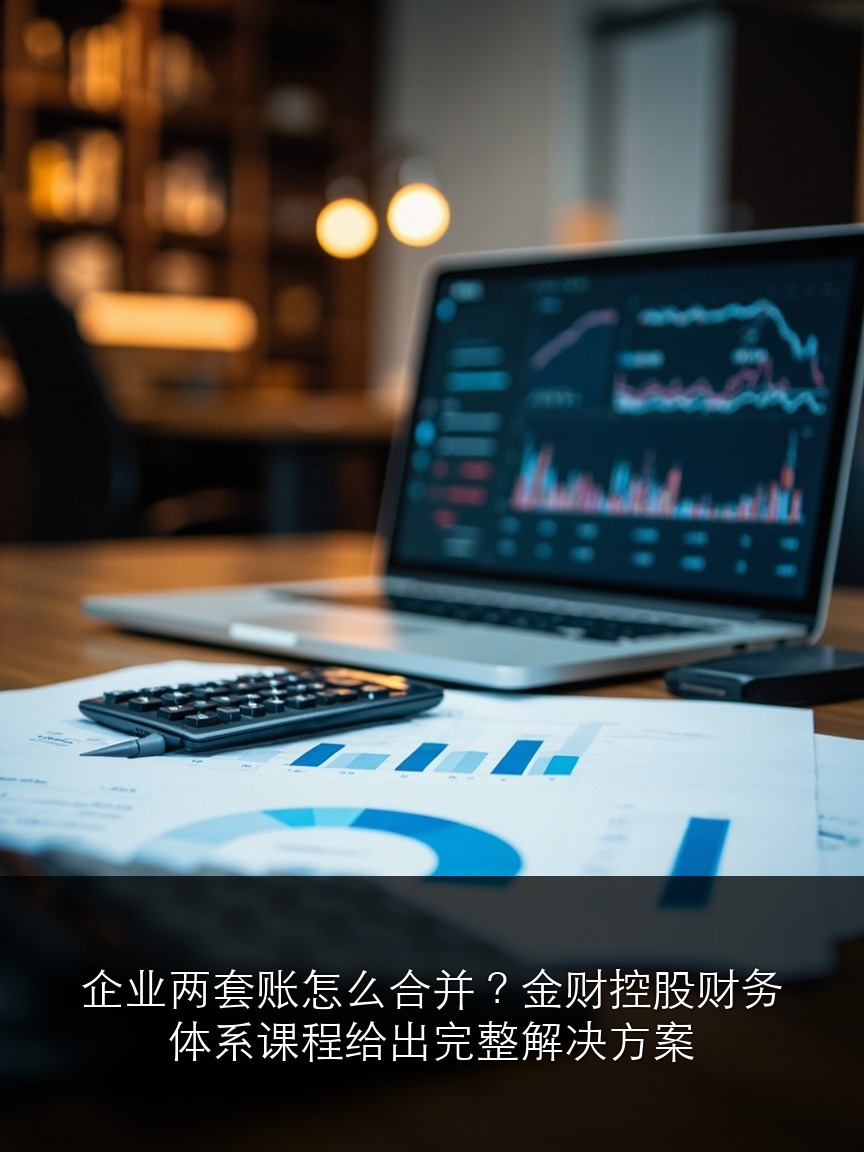 企业两套账怎么合并？金财控股财务体系课程给出完整解决方案