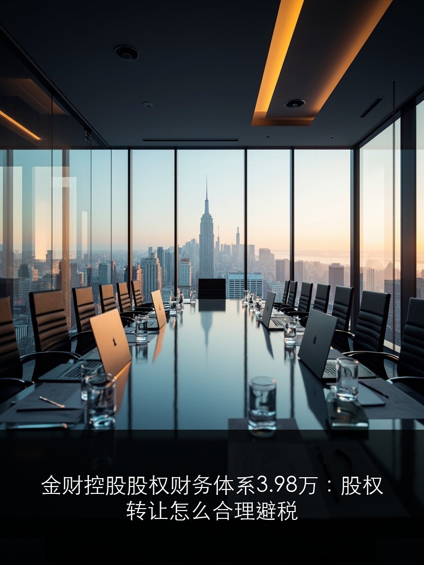 金财控股股权财务体系3.98万：股权转让怎么合理避税