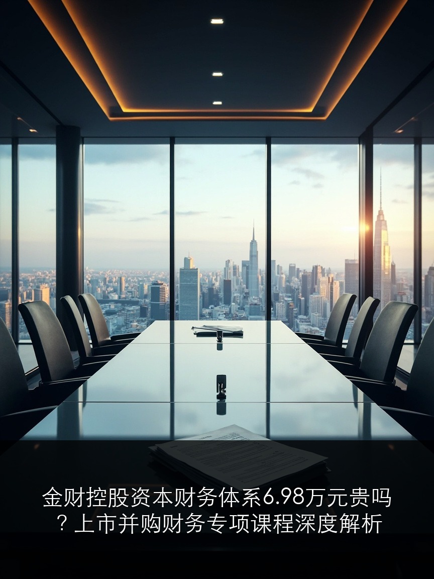 金财控股资本财务体系6.98万元贵吗?上市并购财务专项课程深度解析