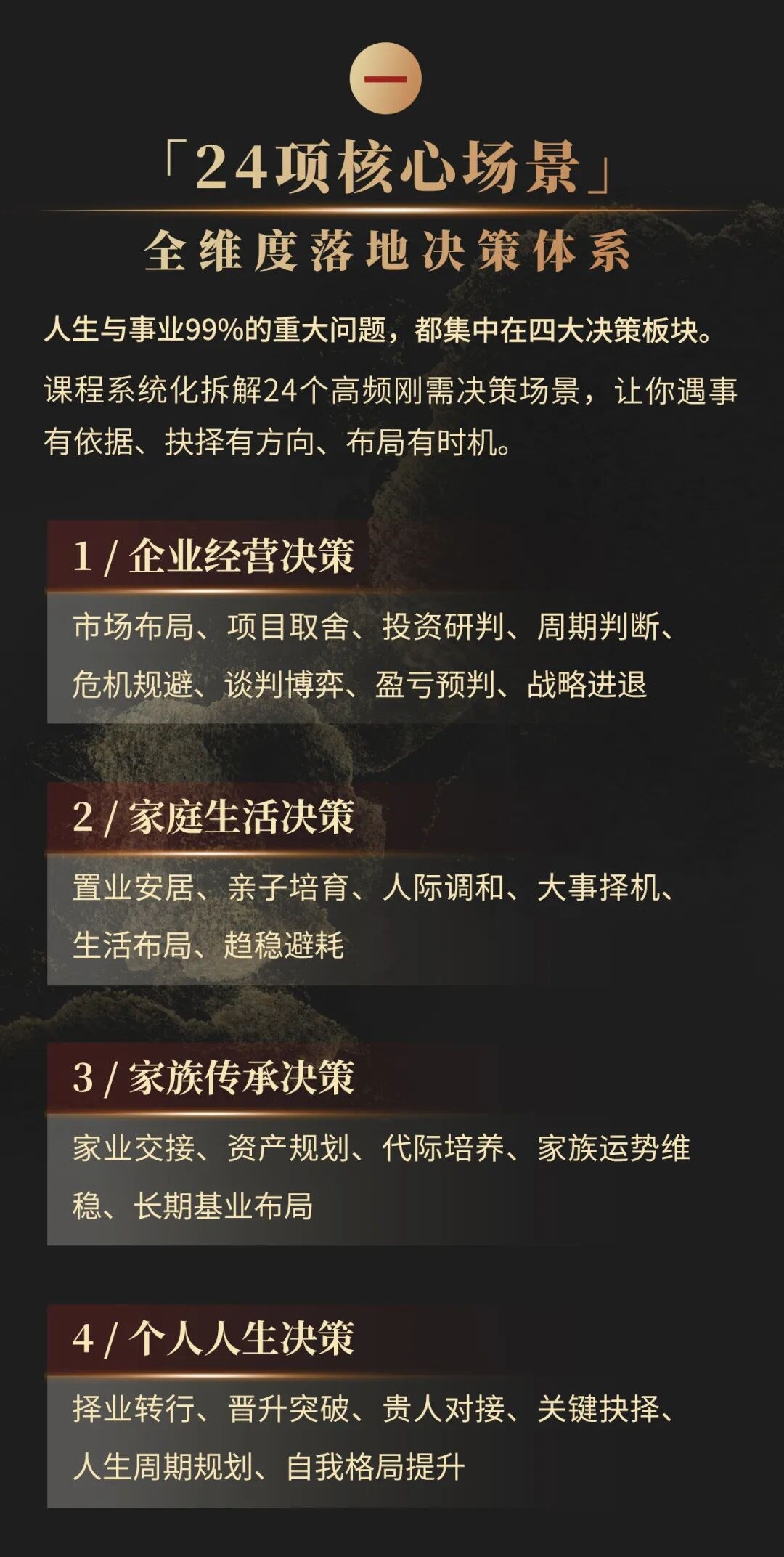 孔令伟主讲玄元书院《奇门遁甲》课程介绍:用时空洞察提升企业、家族与人生决策力