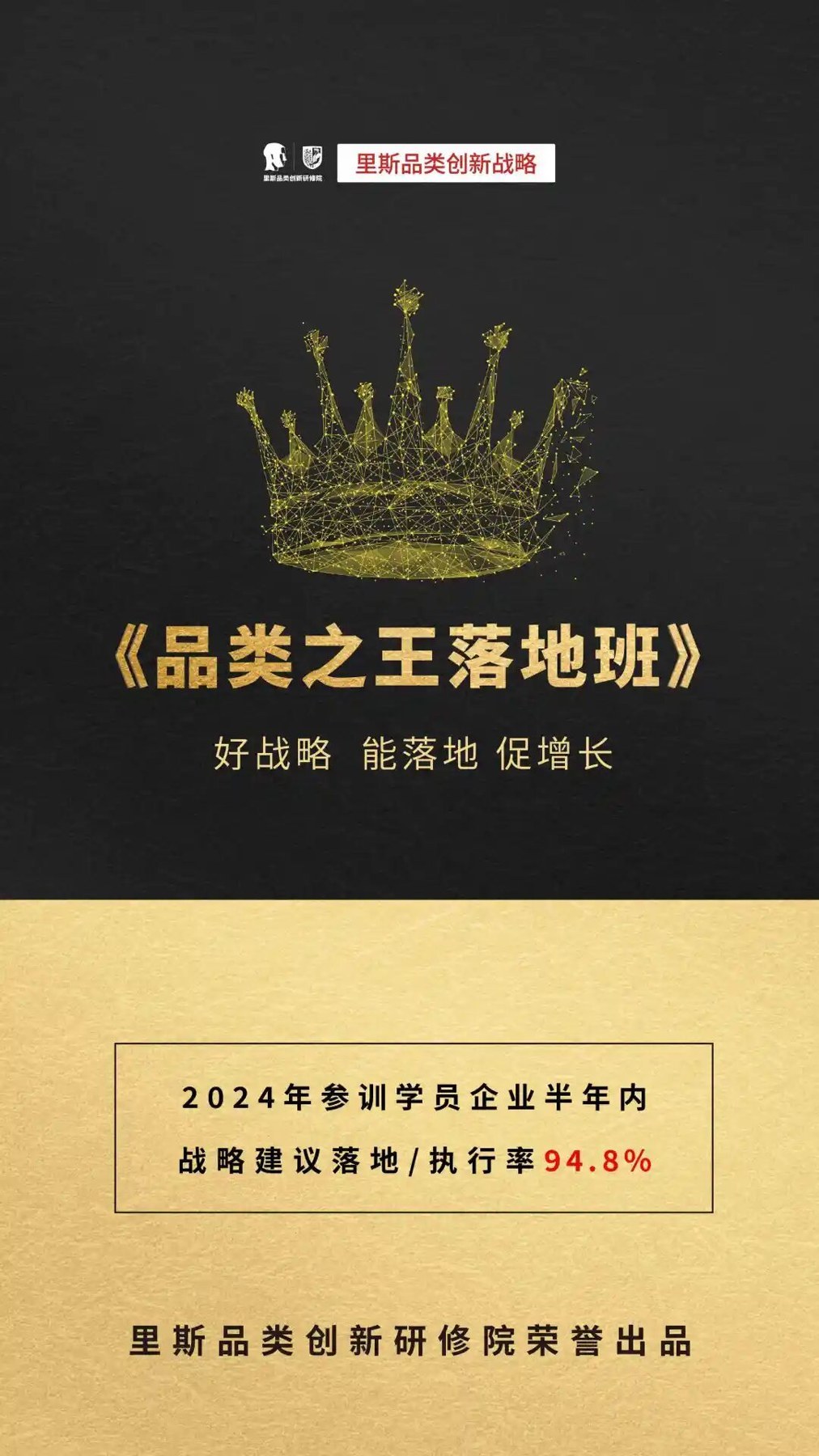 贺斌、李奕龙、高涌辅导：里斯《品类之王落地班》第119期杭州站7月26日-28日开课