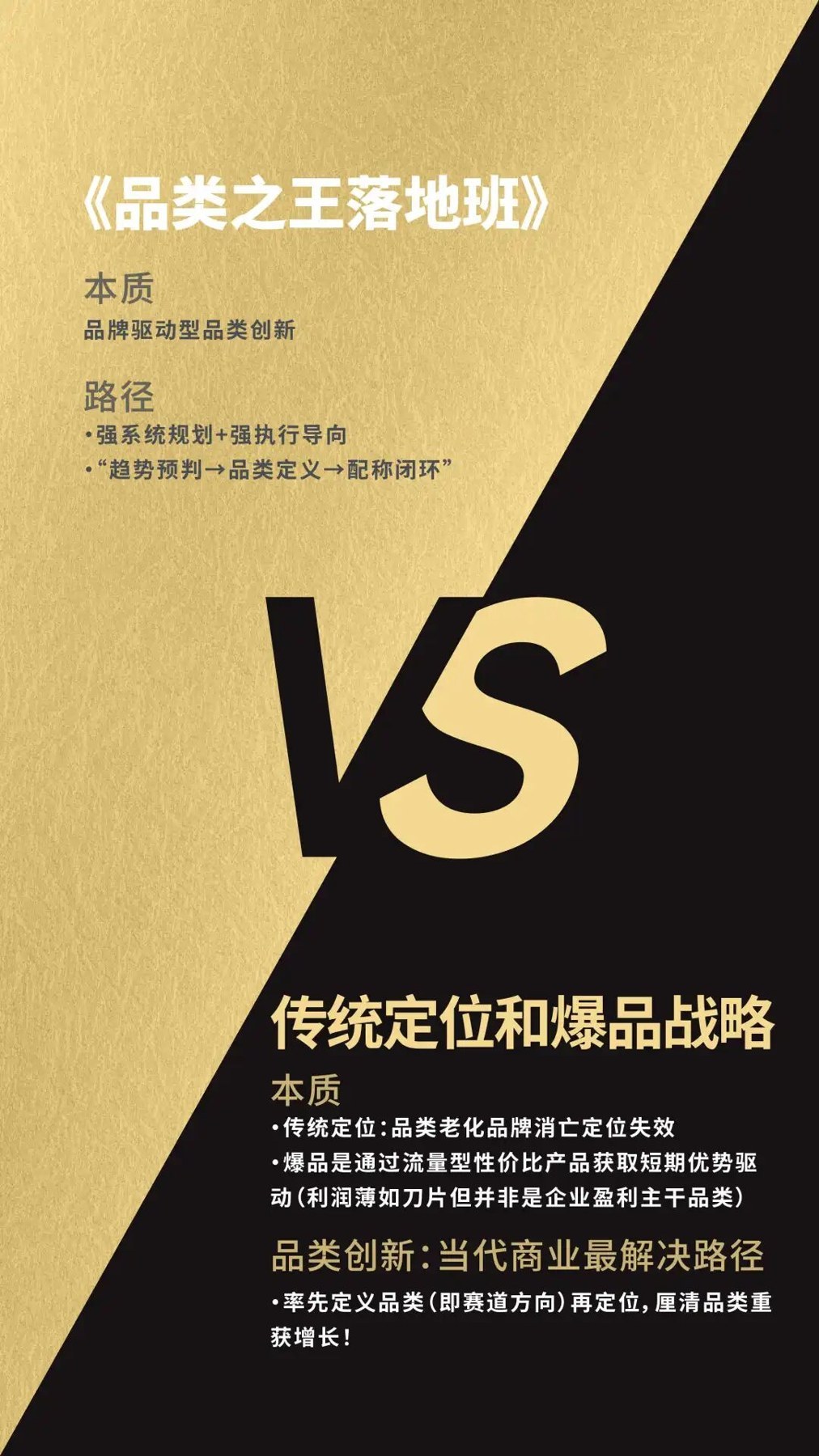 贺斌、李奕龙、高涌辅导：里斯《品类之王落地班》第119期杭州站7月26日-28日开课