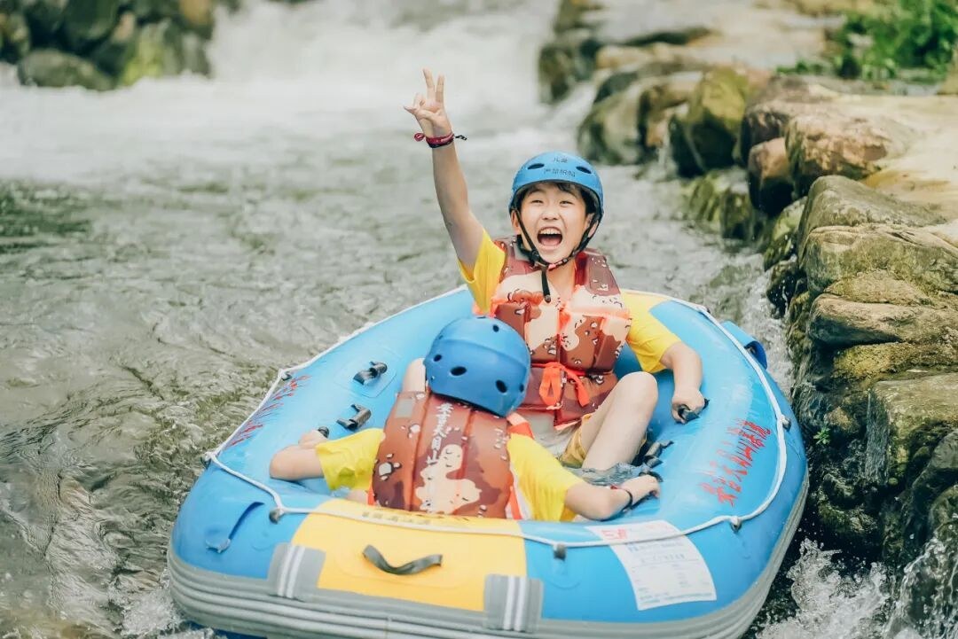 迷你营安吉亲子营:3天2晚漂流和水乐园暑假怎么安排