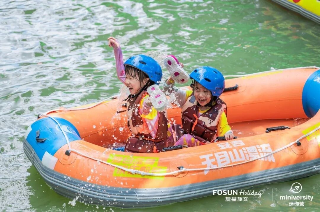 迷你营安吉亲子营:3天2晚漂流和水乐园暑假怎么安排