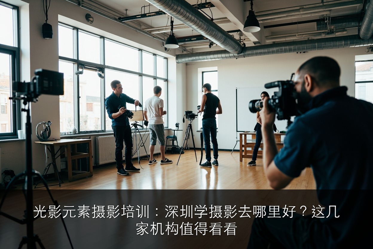 光影元素摄影培训:深圳学摄影去哪里好?这几家机构值得看看
