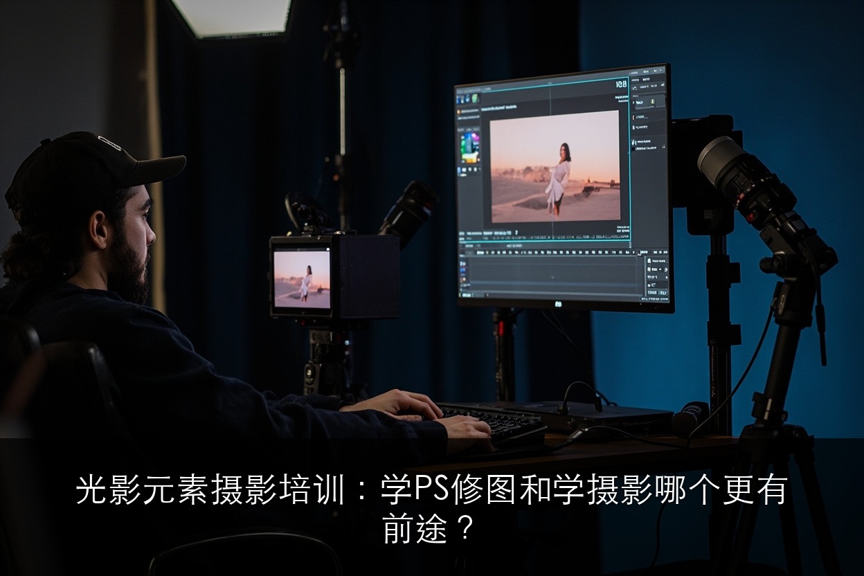 光影元素Photoshop课程:学PS修图和学摄影哪个更有前途?