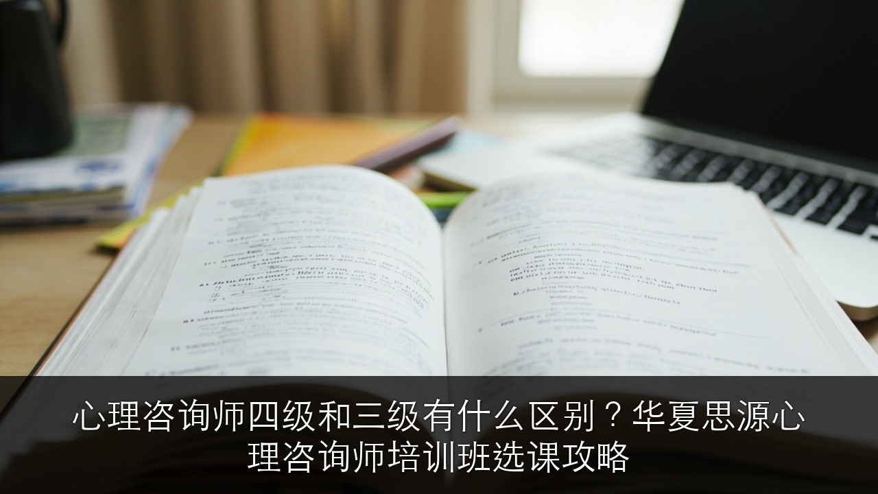 心理咨询师四级和三级有什么区别?华夏思源心理咨询师培训班选课攻略