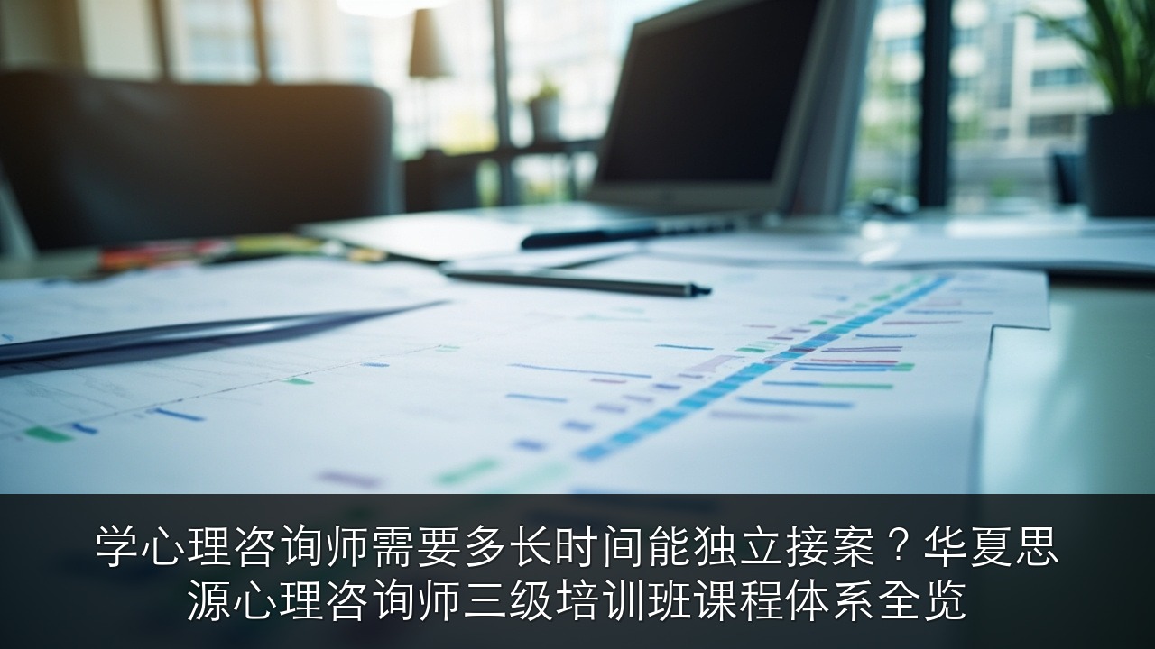 学心理咨询师需要多长时间能独立接案?华夏思源心理咨询师三级培训班课程体系全览