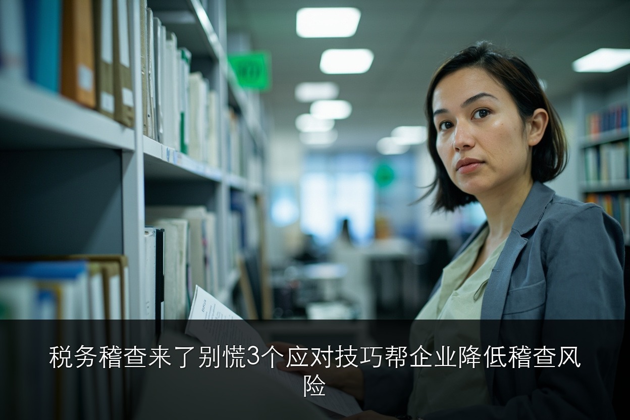 税务稽查来了别慌！3个应对技巧帮企业降低稽查风险
