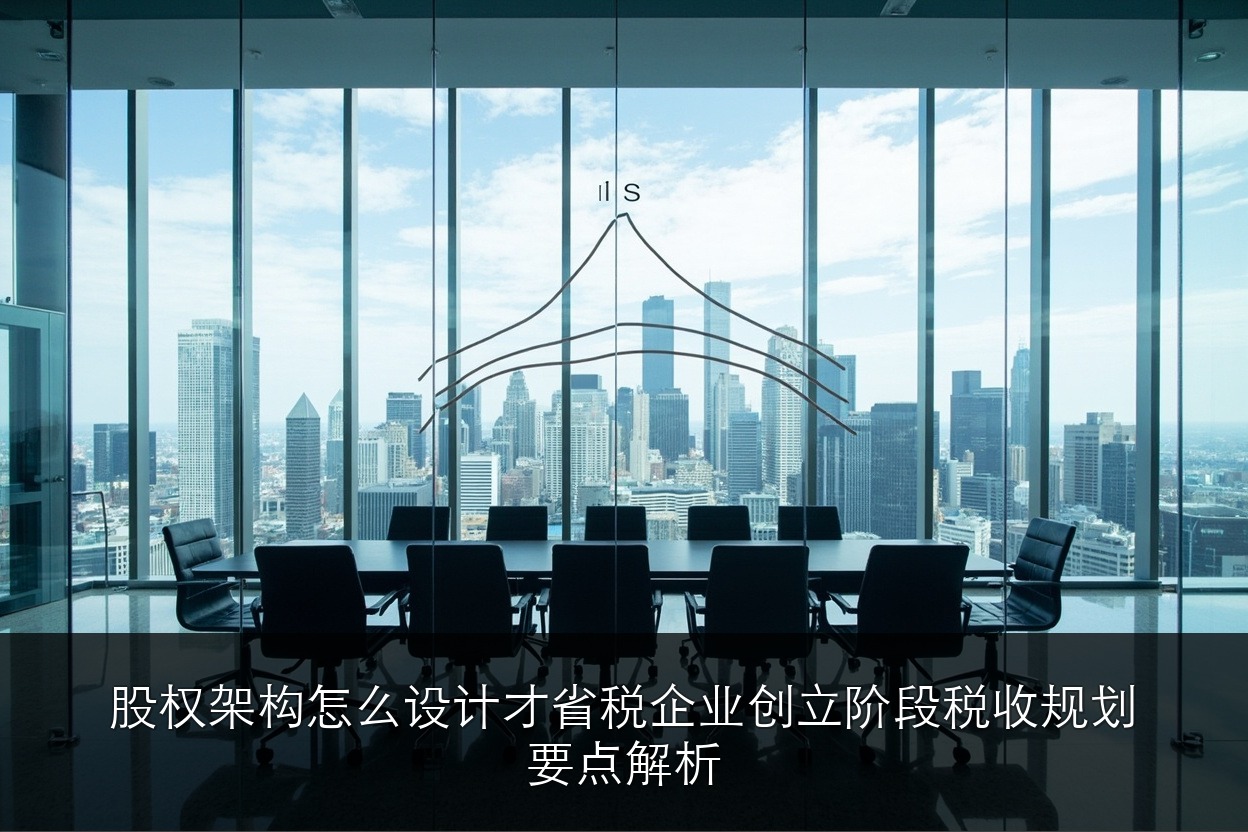 股权架构怎么设计才省税？企业创立阶段税收规划要点解析