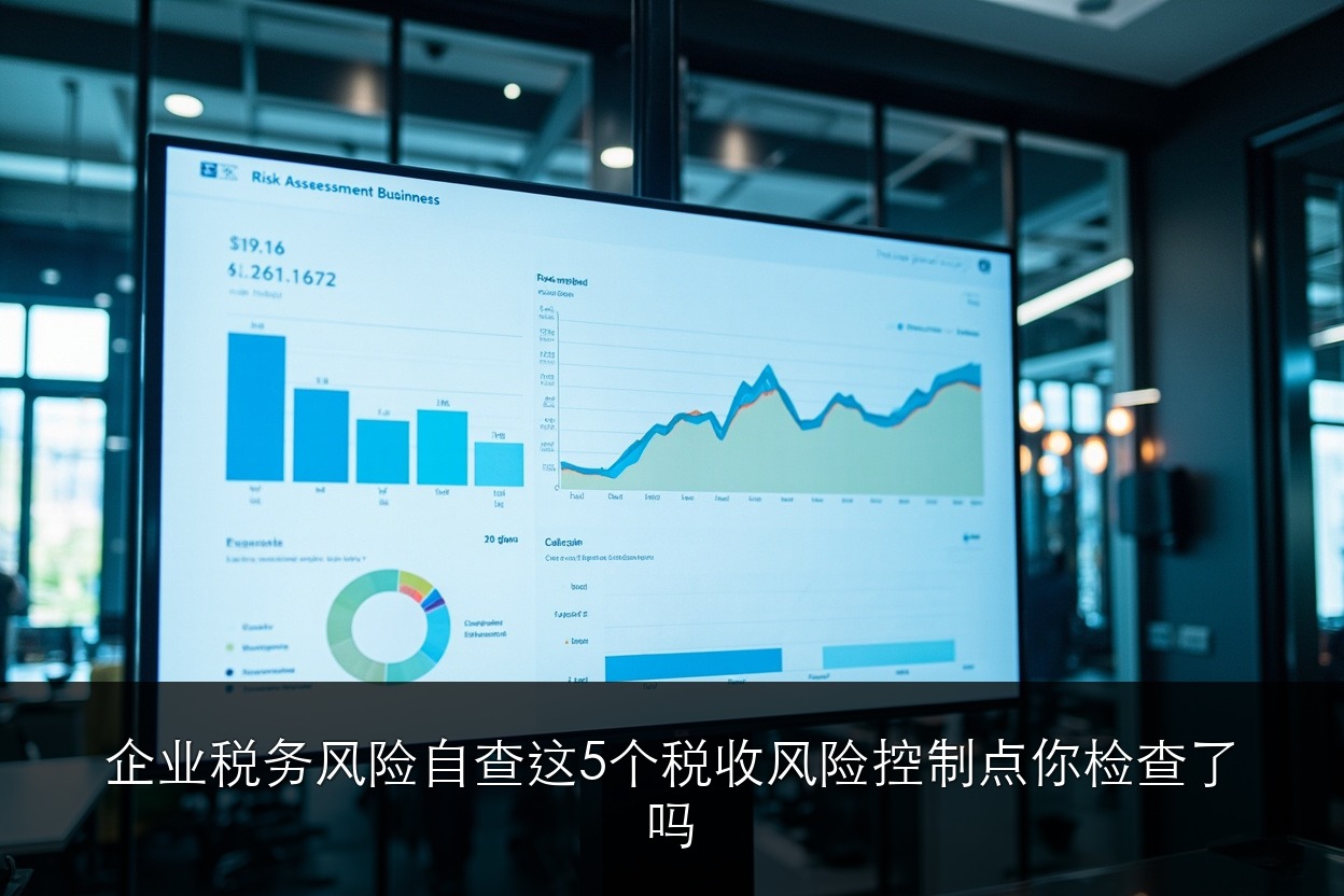 企业税务风险自查：这5个税收风险控制点你检查了吗？