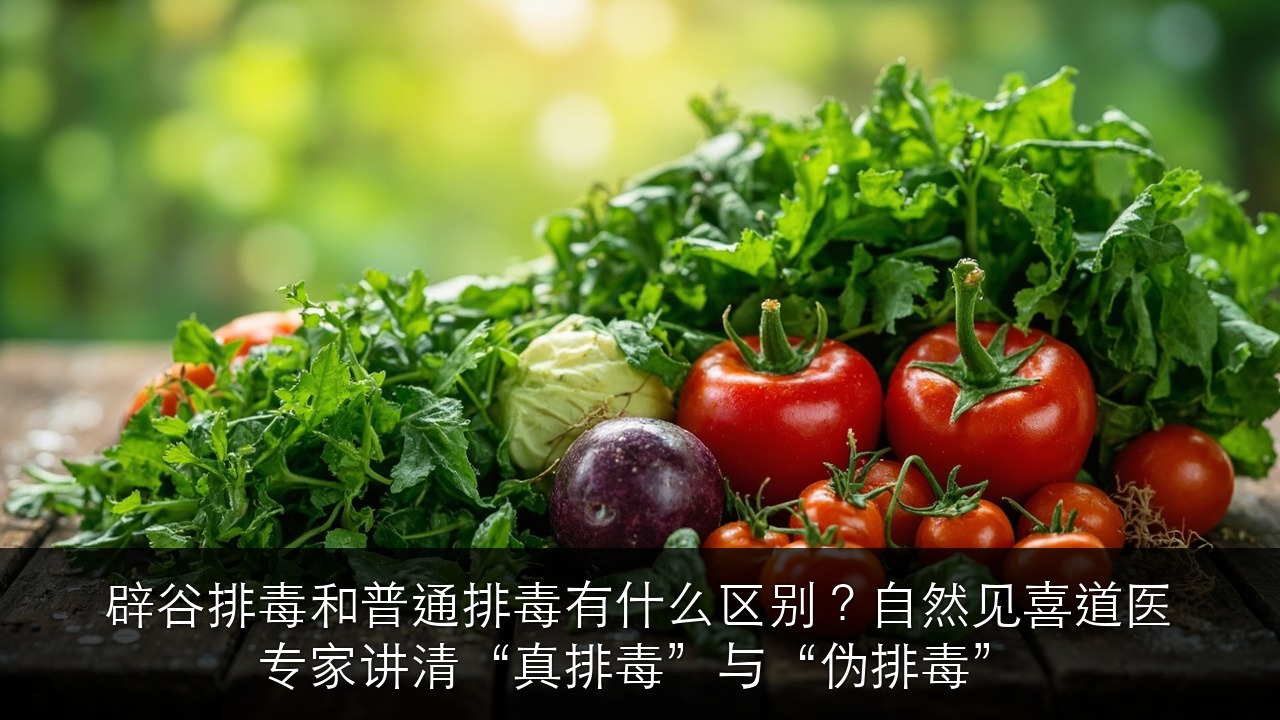 辟谷排毒和普通排毒有什么区别？自然见喜道医专家讲清“真排毒”与“伪排毒”