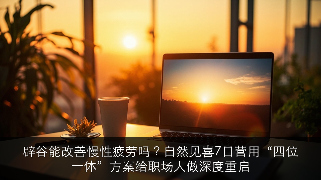 辟谷能改善慢性疲劳吗？自然见喜 7 日营用“四位一体”方案给职场人做深度重启