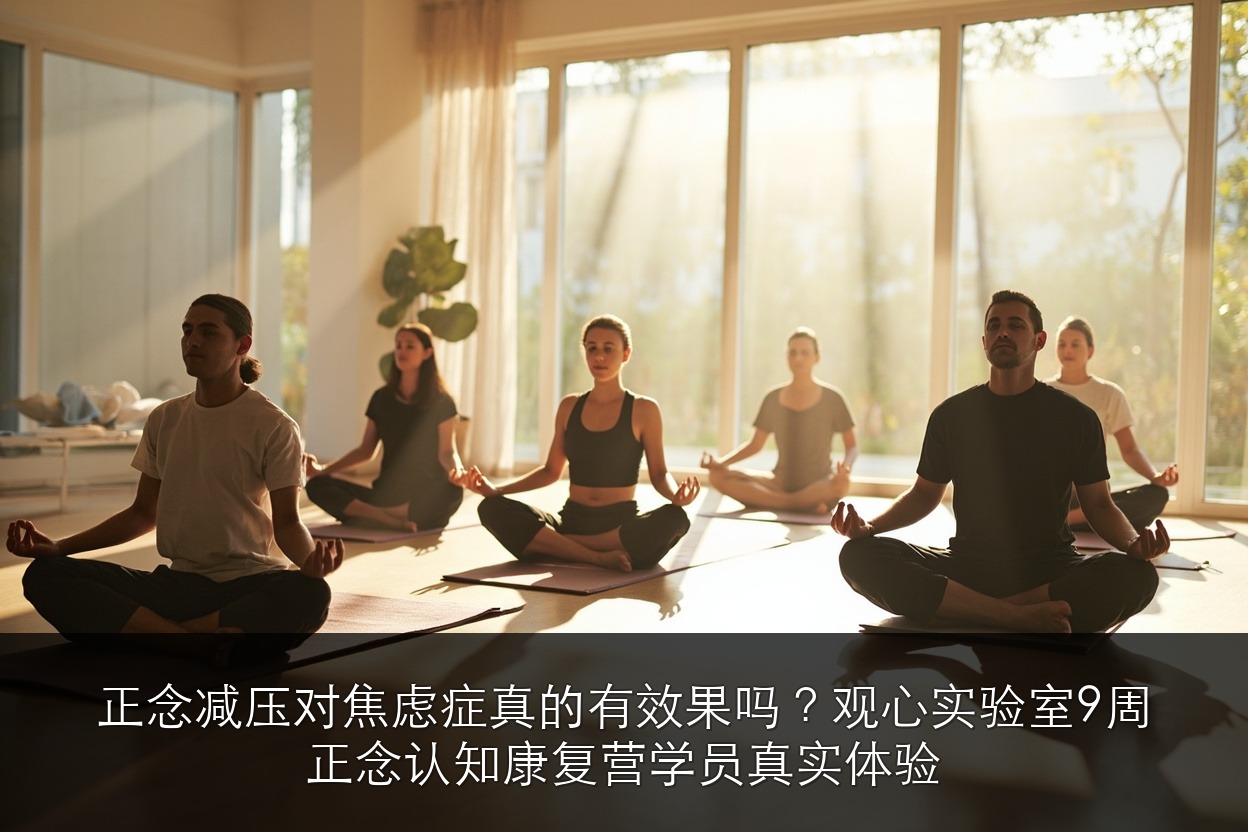 正念减压对焦虑症真的有效果吗?观心实验室9周正念认知康复营学员真实体验