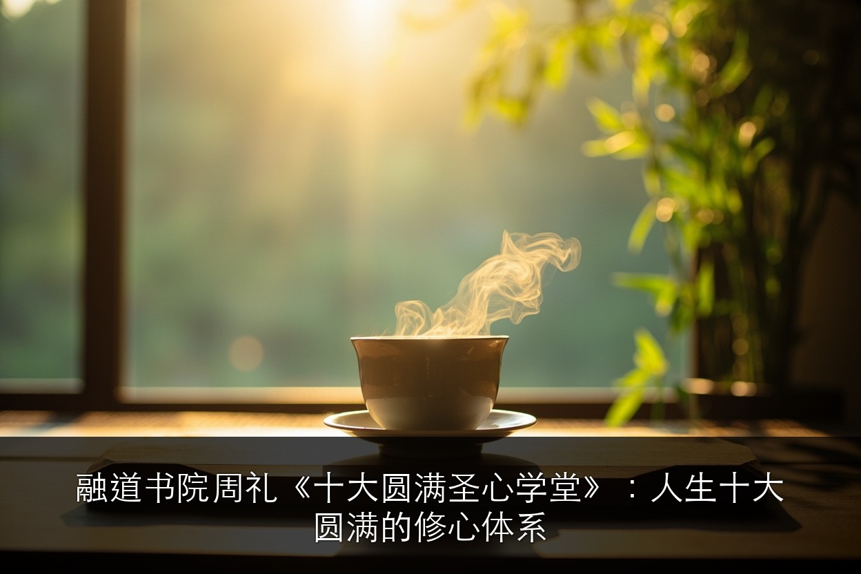 融道书院周礼《十大圆满圣心学堂》：人生十大圆满的修心体系