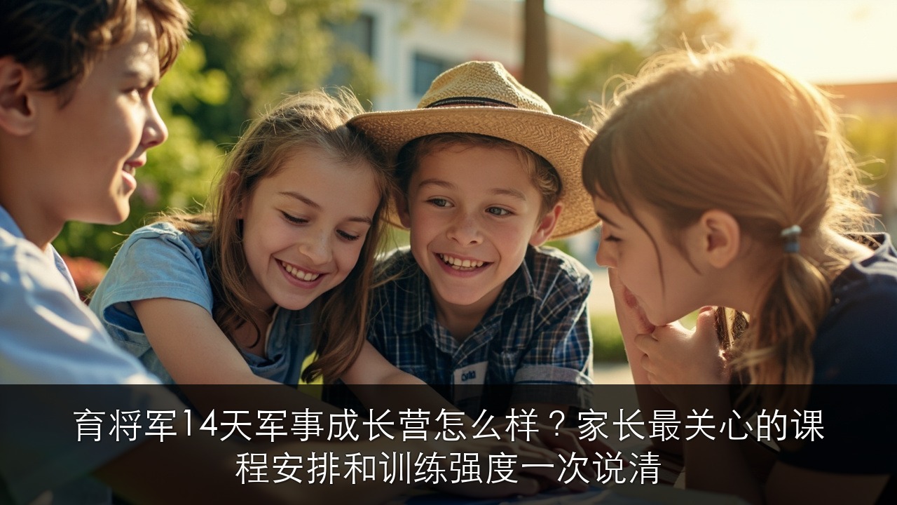 育将军14天军事成长营怎么样?家长最关心的课程安排和训练强度一次说清