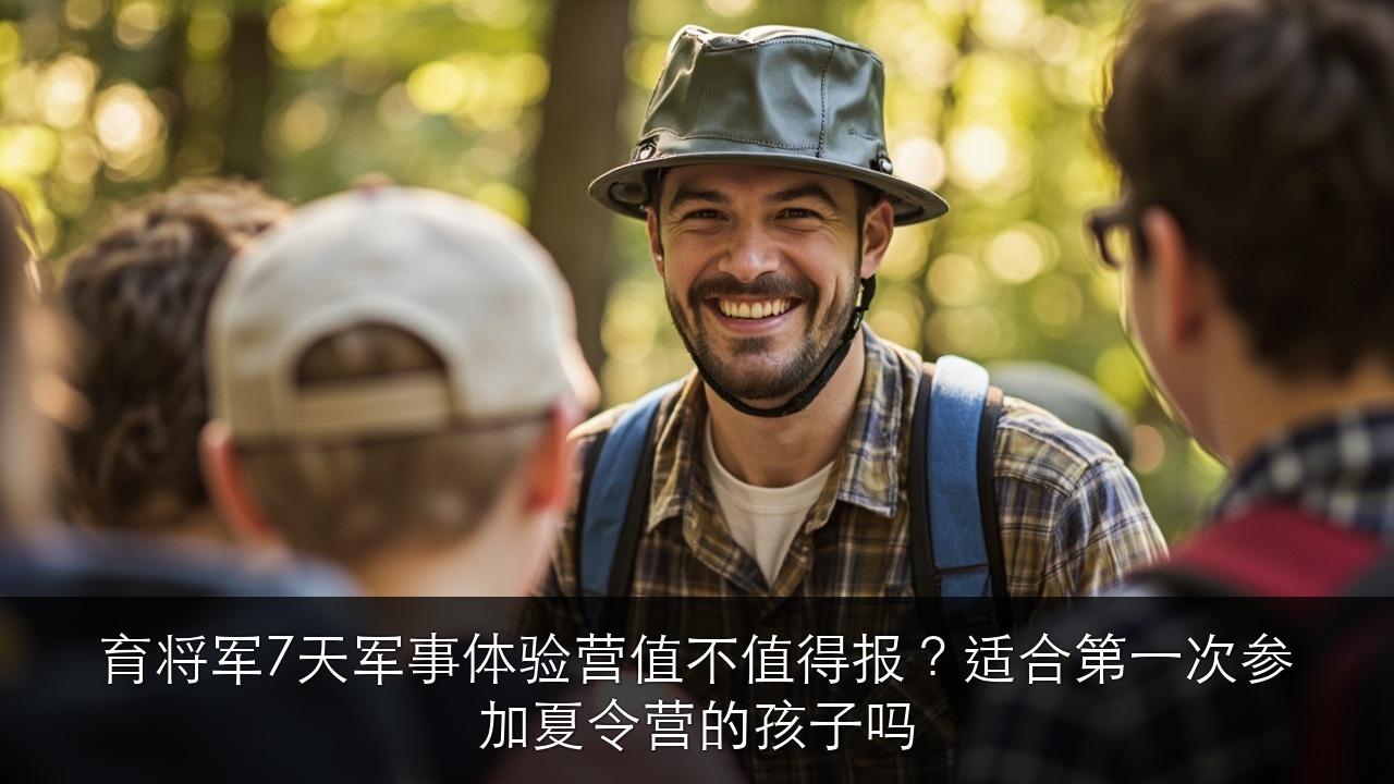 育将军7天军事体验营值不值得报?适合第一次参加夏令营的孩子吗