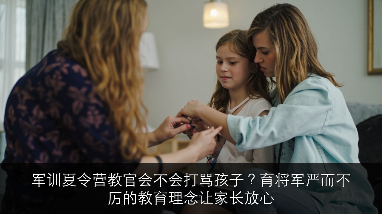 军训夏令营教官会不会打骂孩子?育将军严而不厉的教育理念让家长放心