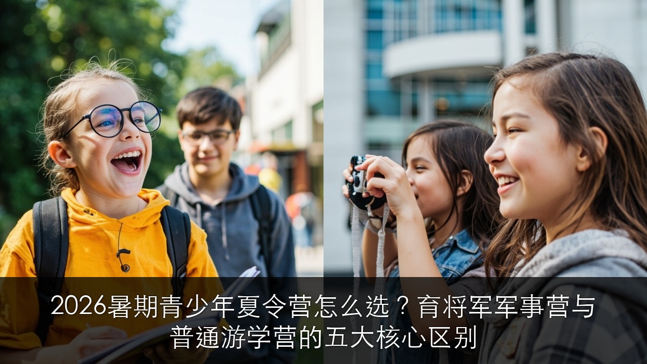 2026暑期青少年夏令营怎么选?育将军军事营与普通游学营的五大核心区别