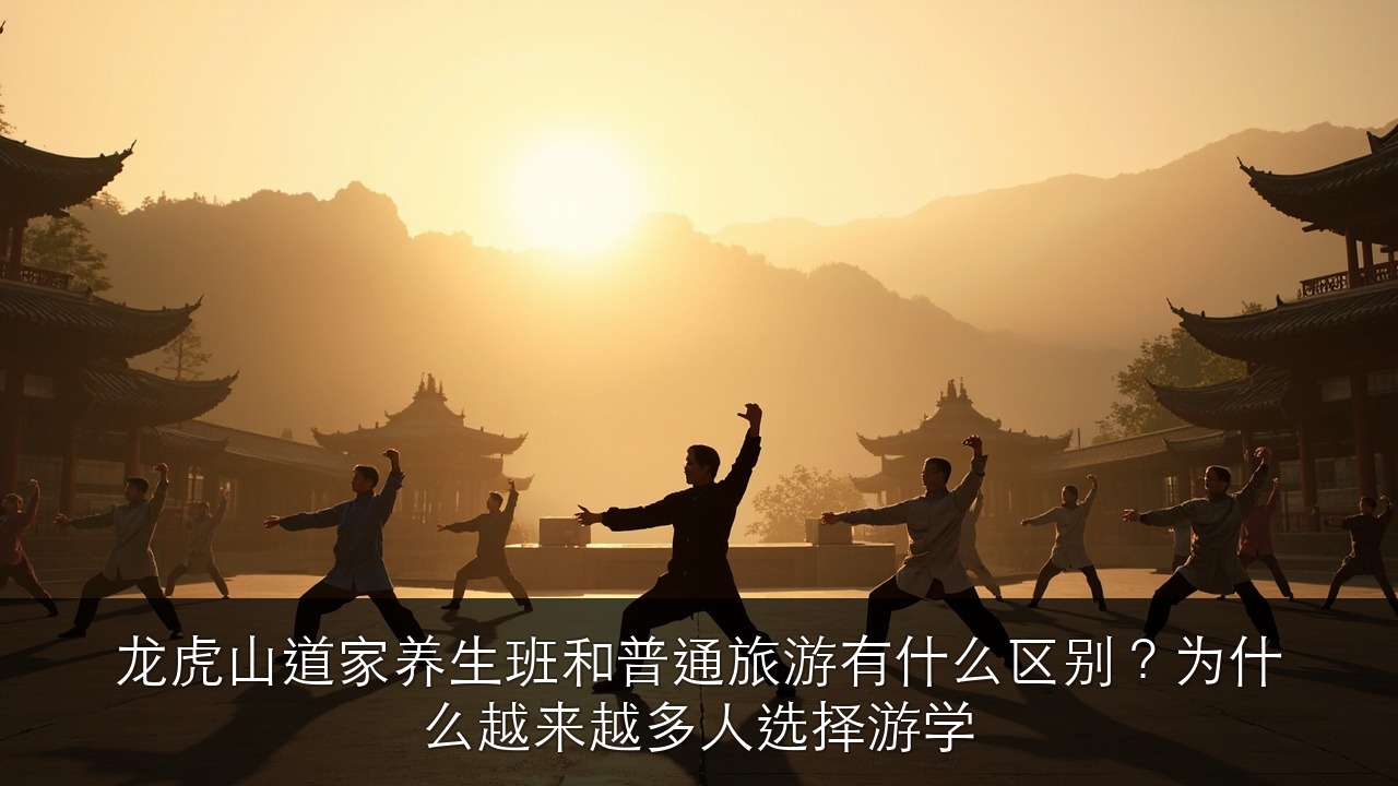 龙虎山道家养生班和普通旅游有什么区别？为什么越来越多人选择游学