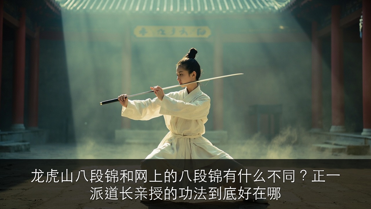 龙虎山八段锦和网上的八段锦有什么不同？正一派道长亲授的功法到底好在哪