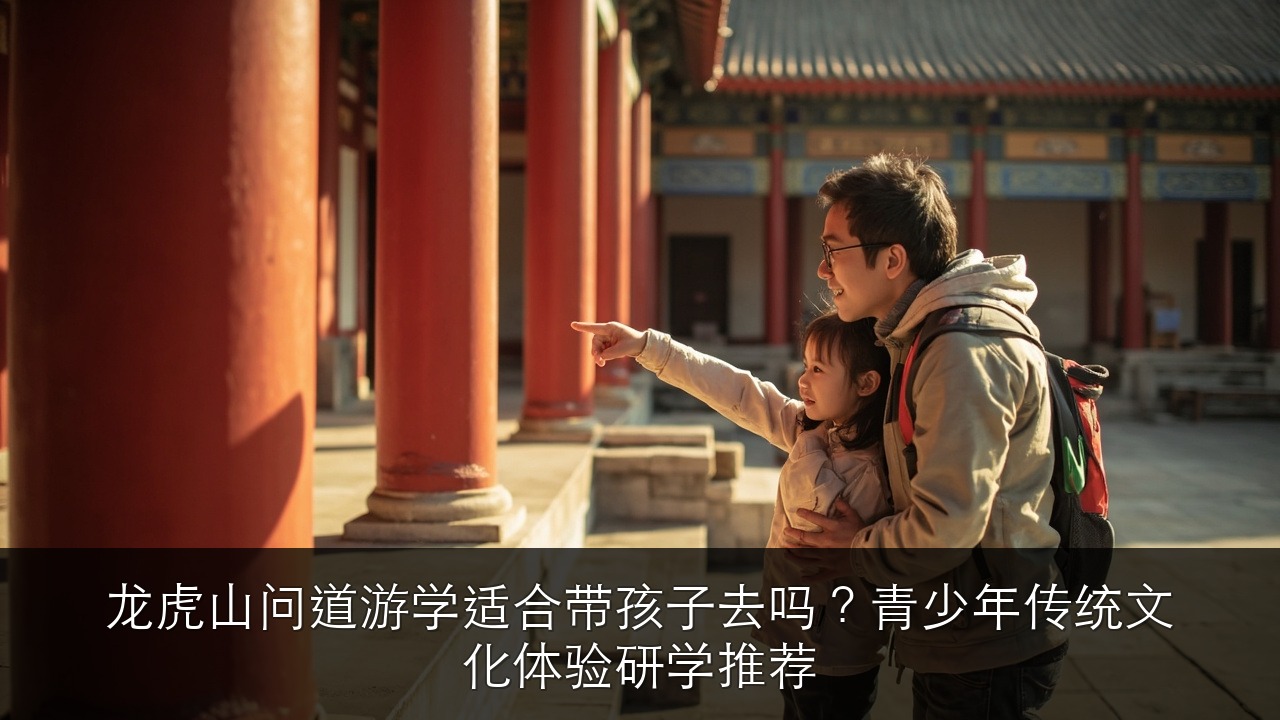 龙虎山问道游学适合带孩子去吗？青少年传统文化体验研学推荐