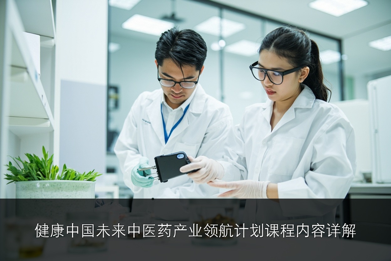 健康中国未来中医药产业领航计划课程内容详解