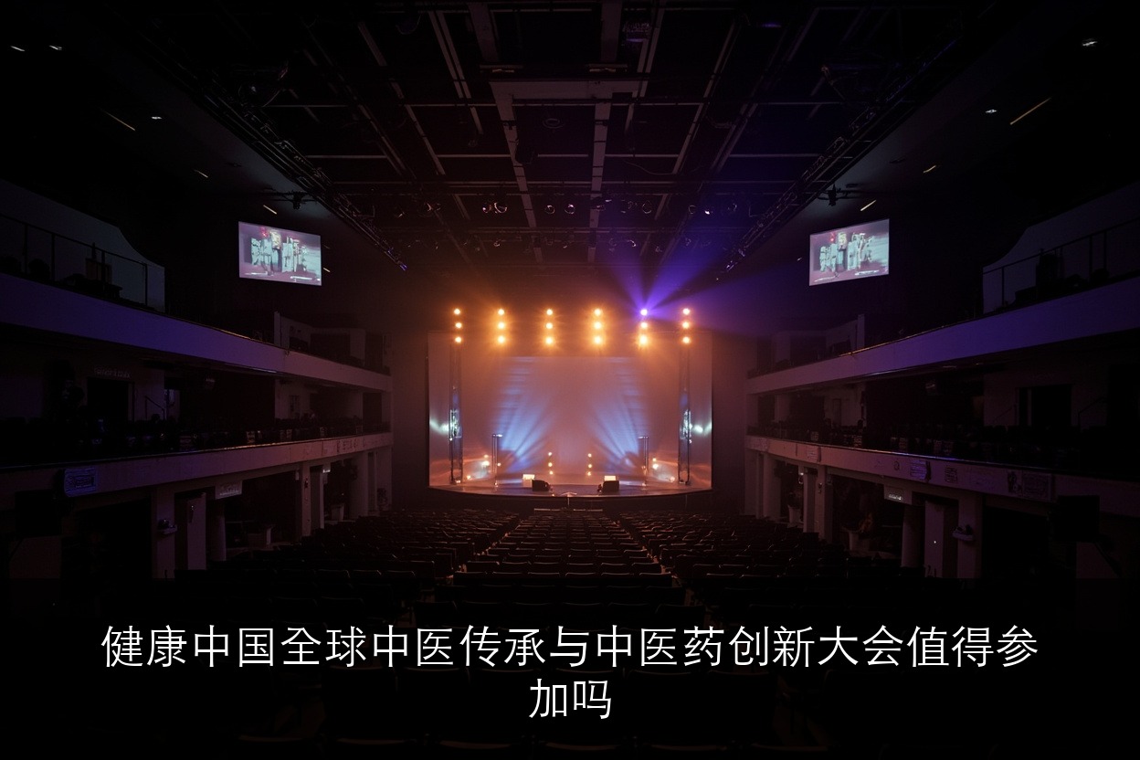 健康中国全球中医传承与中医药创新大会值得参加吗