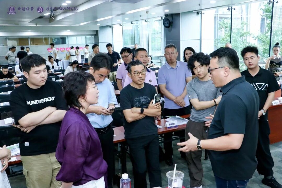 北清经管七月第三周教学活动回顾:校友会共建、状元营、企业参访与清大EMBA122班同步开展