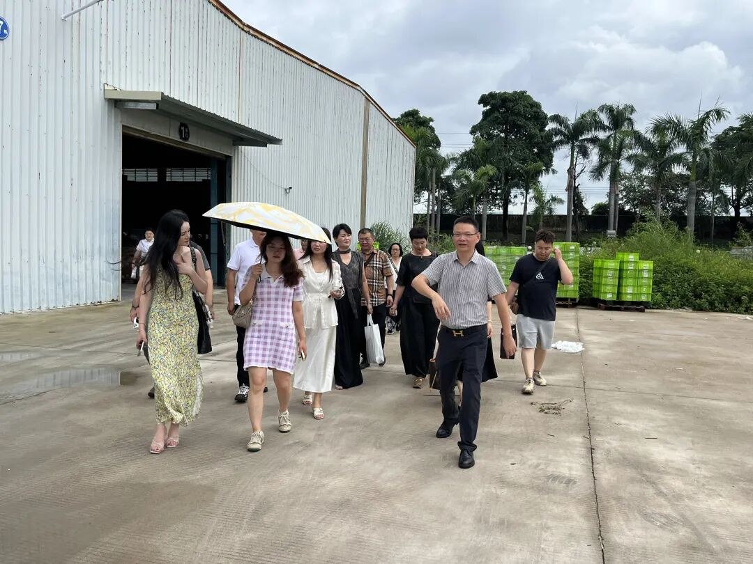 北清EMBA25132班东莞研学回顾：走进协意模具与辰研智造，读懂精工制造与湾区格局