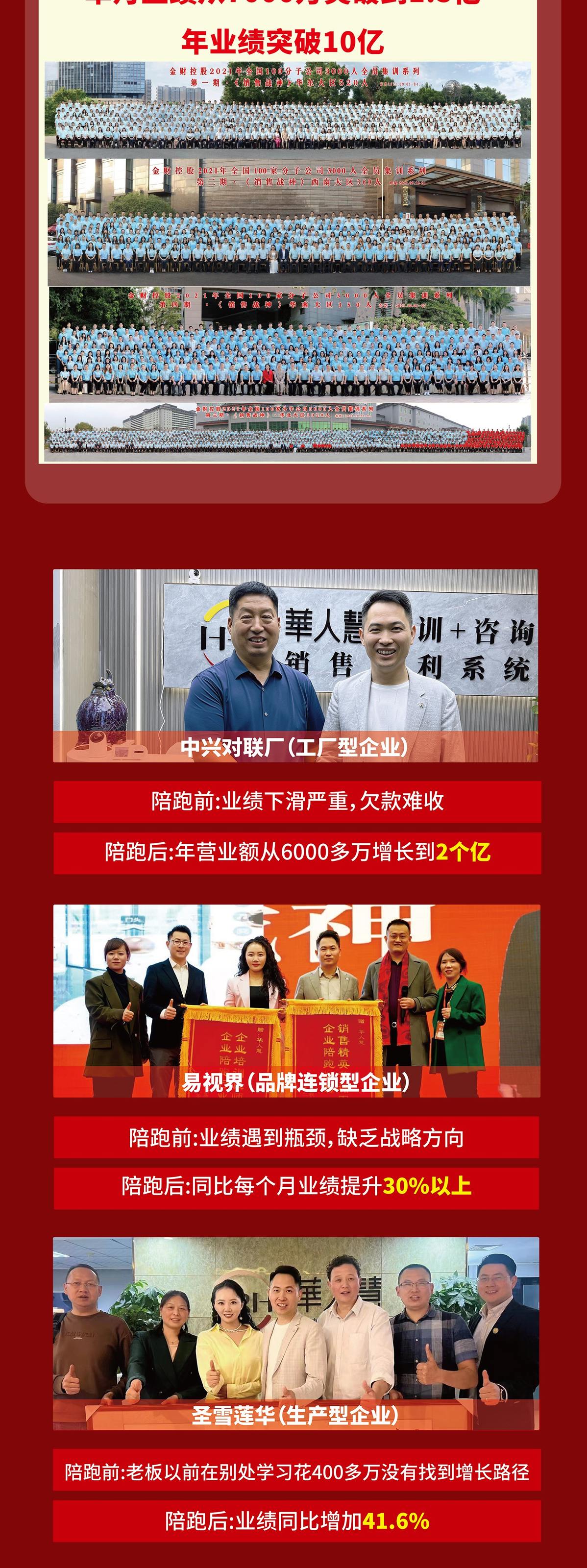 华人慧全局营销增长班课程大纲发布：焦宝龙老师带企业家搭建增长作战图