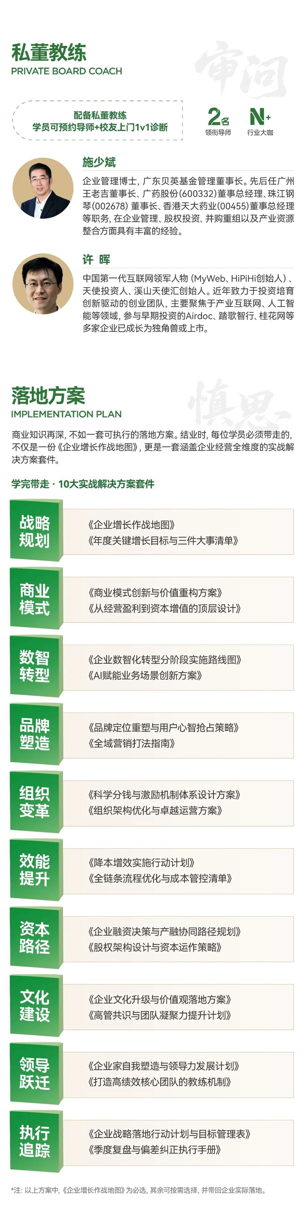 中山大学企业家工商管理高级研修班课程设置详解：20天必修课+4天选修课学什么
