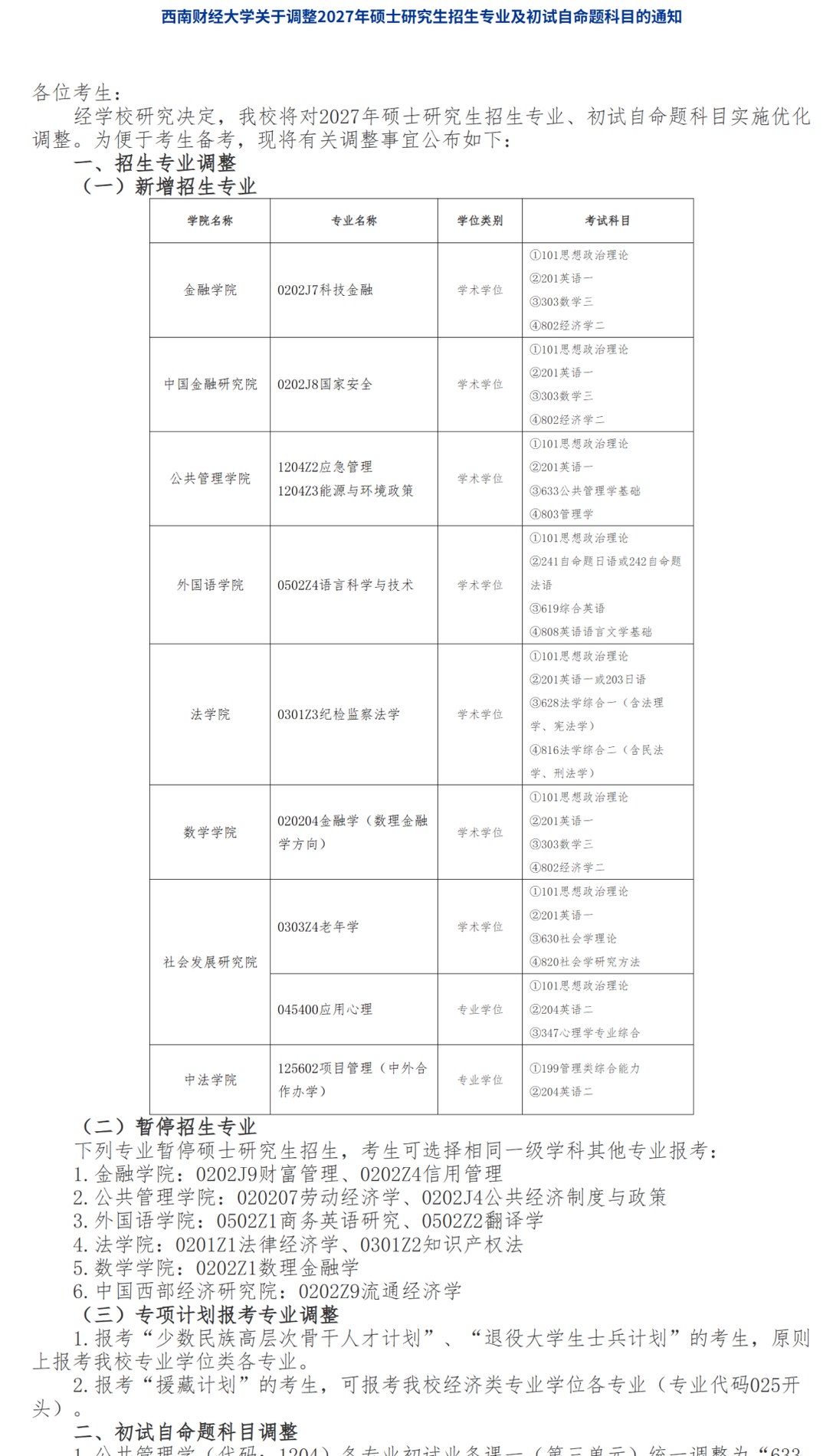 27考研新增硕士专业怎么选?江苏行知文都提醒低空技术与交叉学科机会