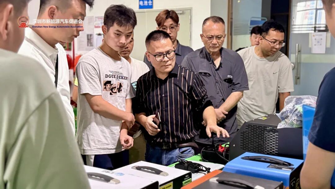 深圳市新能源汽车促进会电池维修保养师精修班开班:三电维修人才怎样培养