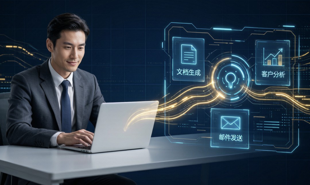 华营管理服务AI流程型组织案例:华为数字员工如何提升人效78%