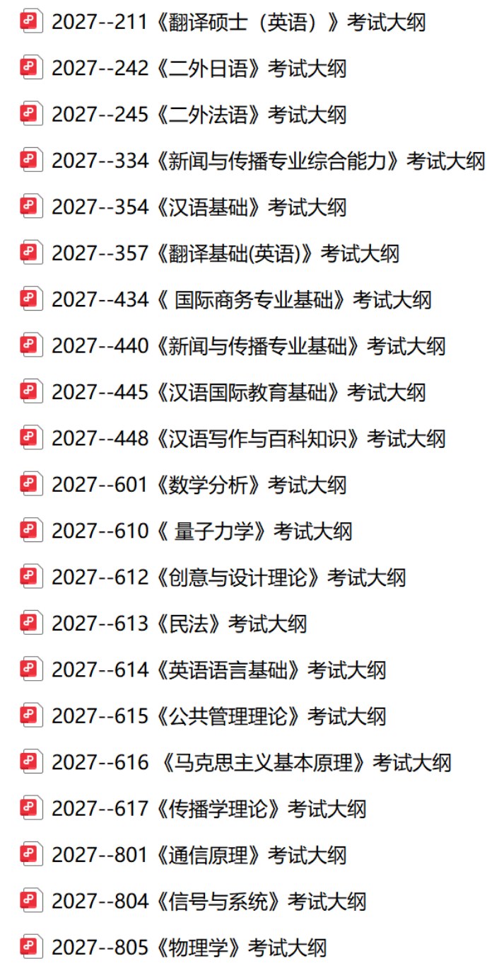 27考研大纲陆续发布,江苏行知文都提醒考生这样核对目标院校