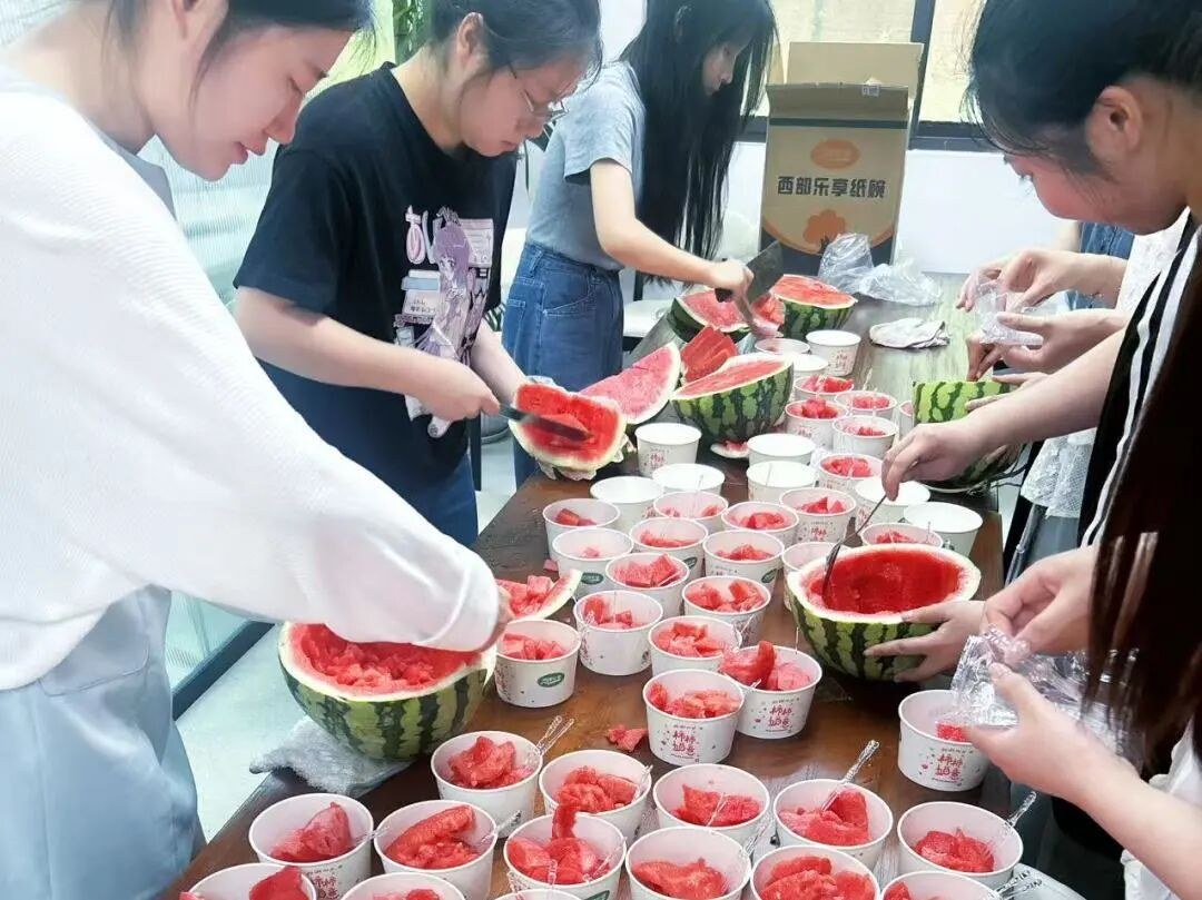 27考研暑期集训太压抑怎么办?江苏行知文都减压活动给备考加点温度