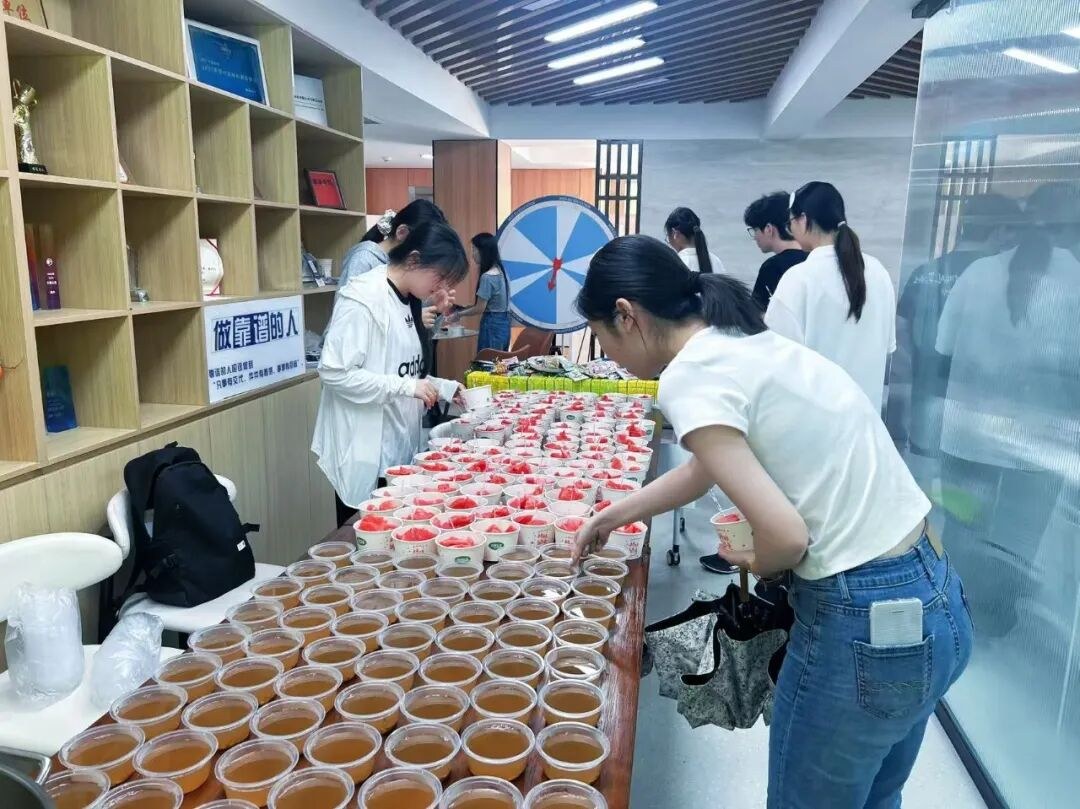 27考研暑期集训太压抑怎么办?江苏行知文都减压活动给备考加点温度