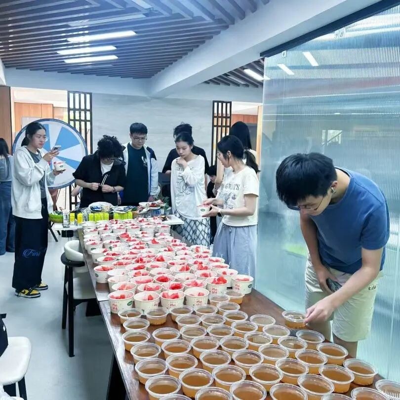 27考研暑期集训太压抑怎么办?江苏行知文都减压活动给备考加点温度