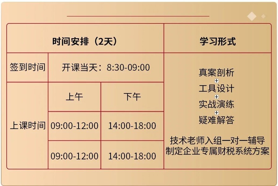 詹谊《老板财务思维》金财控股郑州站｜2026年7月9-10日
