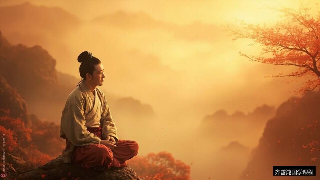 道家养生功怎么学？齐善鸿教授八段锦教学，南开博导亲授养生智慧