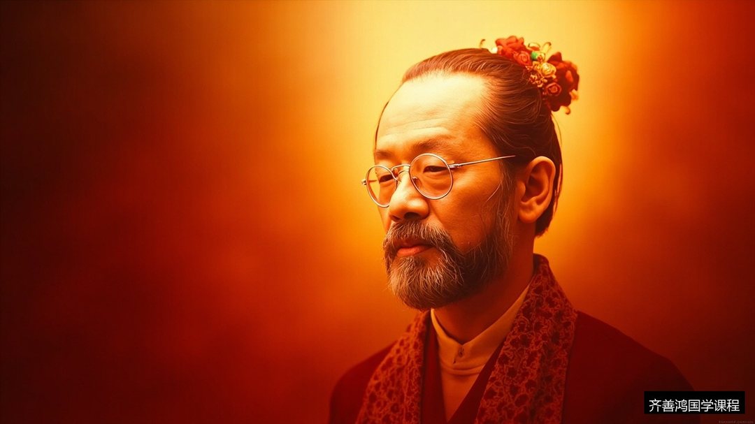 齐善鸿是谁?南开大学教授博导、中国老子道学文化研究会副会长,国学传承领路人
