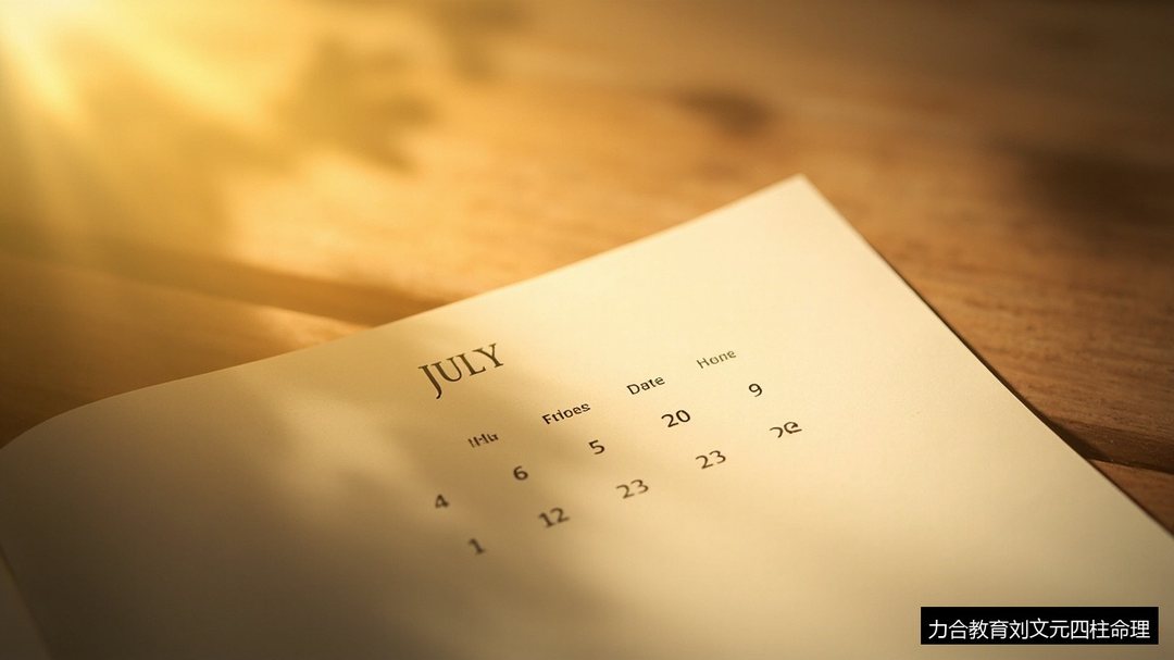 力合教育7月课程表:刘文元四柱命理(上)7月18-19日,名额有限速报名