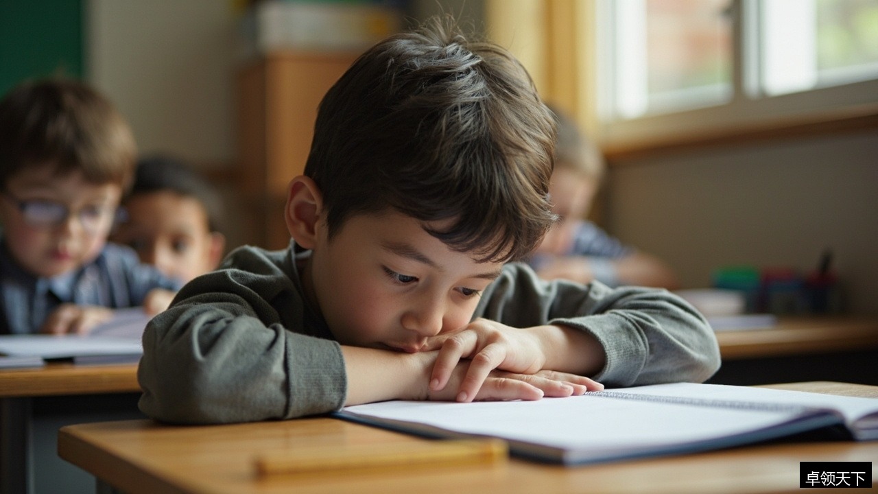 孩子专注力差怎么办?卓领天下学霸思维训练解读