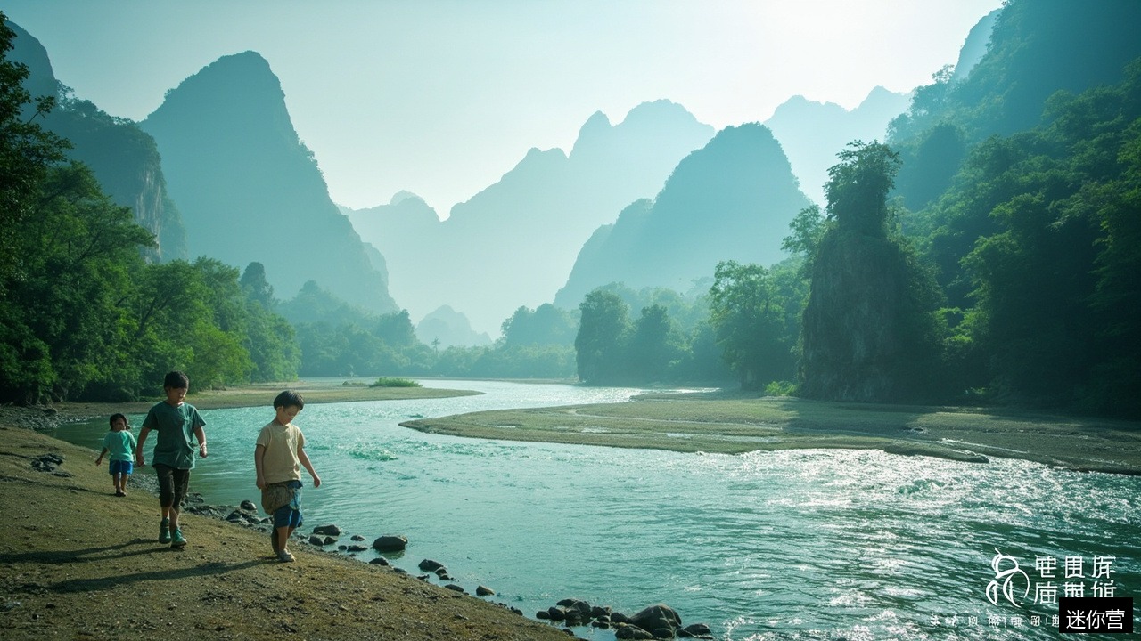 桂林夏令营好玩吗?迷你营山水溯溪自然挑战营解读