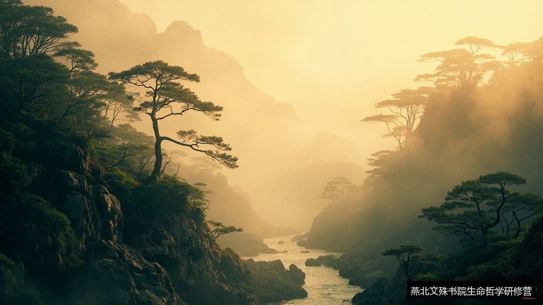终南山修道体验怎么报名？燕北文殊书院生命哲学研修营，第一福地洞天实地研修