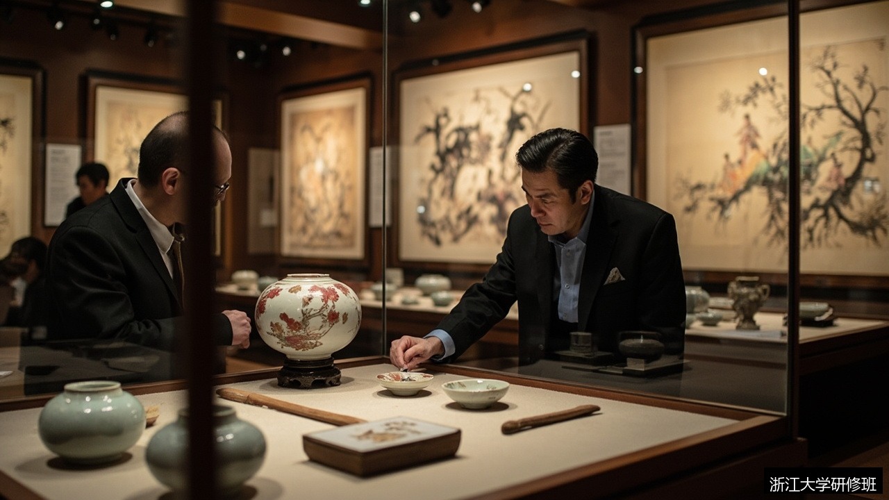浙大艺术品收藏与鉴赏研修班6.58万元值得报吗?浙江大学研修班解读